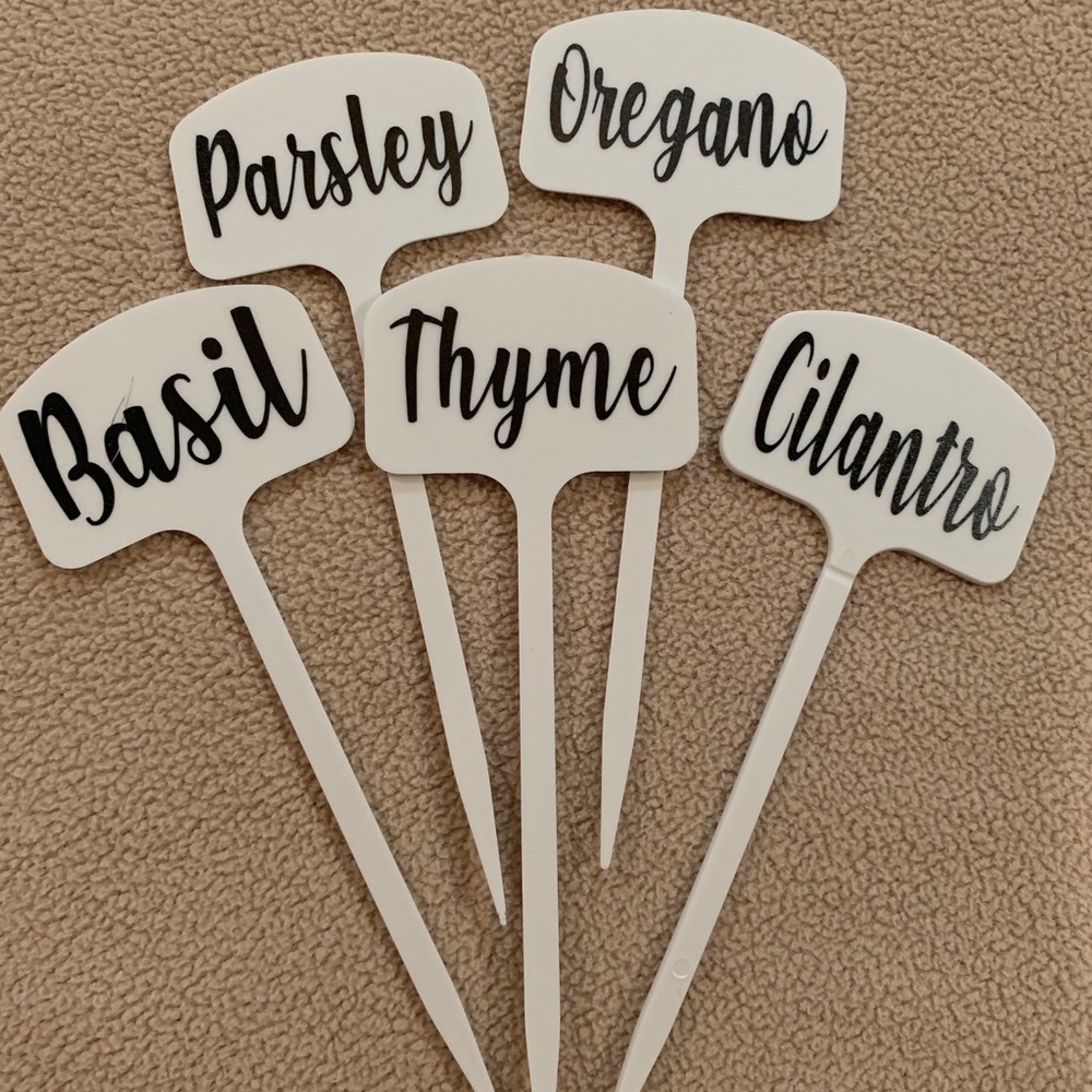 Herb labels